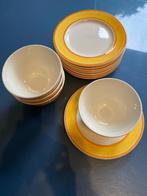 Ceramica Ternana borden (8) en kommen (4), Ophalen, Gebruikt, Keramiek, Bord(en)