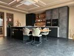 Luxe showroomkeuken mag weg wegens nieuwe collectie, Huis en Inrichting, Keuken | Complete keukens, Zwart, Overige typen, Nieuw