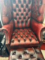 chesterfield   UNIEK MOOI  !!, Ophalen of Verzenden, Gebruikt, 75 tot 100 cm