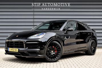 Porsche Cayenne Coupé 3.0 E-Hybrid Platinum Edition Techart beschikbaar voor biedingen