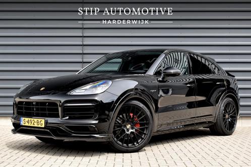 Porsche Cayenne Coupé 3.0 E-Hybrid Platinum Edition Techart, Auto's, Porsche, Bedrijf, Te koop, Cayenne, 360° camera, 4x4, ABS