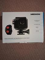 Medion LIFE Full HD WiFi Actioncam ZGAN, Ophalen of Verzenden, Zo goed als nieuw, Overige merken