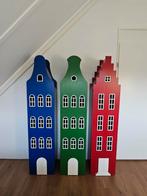 Grachtenpand kasten, Huis en Inrichting, Ophalen, Gebruikt