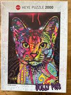 Heye puzzel kat 2000 stukjes, Ophalen of Verzenden, Meer dan 1500 stukjes, Gebruikt