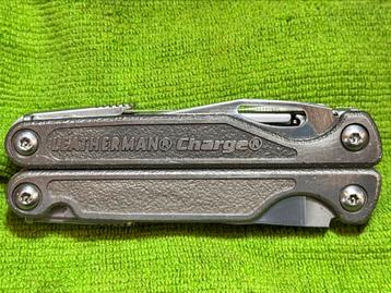 Te koop Leatherman Charge TTI USED Cap crimper beschikbaar voor biedingen