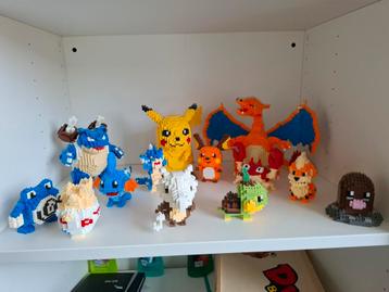 Pokemon Mini Blocks 13 st. beschikbaar voor biedingen
