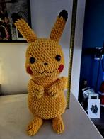 Volledig handgemaakte Pokemon Pikachu (38cm), Ophalen of Verzenden, Nieuw