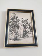 Francisco de Goya - Litho, Antiek en Kunst, Ophalen of Verzenden