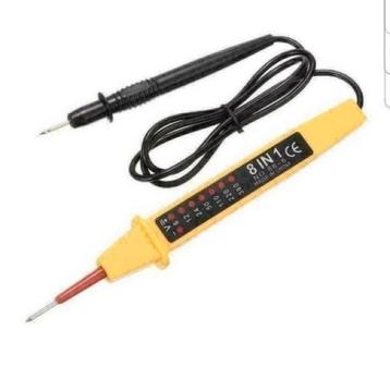 8-In-1 Spanningstester Auto Voltage Test AC DC 6-38 €9,95 beschikbaar voor biedingen