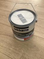 Sikkens Rubbol XD High Gloss 2,5 liter Zwartgrijs 7021, Overige kleuren, Nieuw, Ophalen of Verzenden, Lak