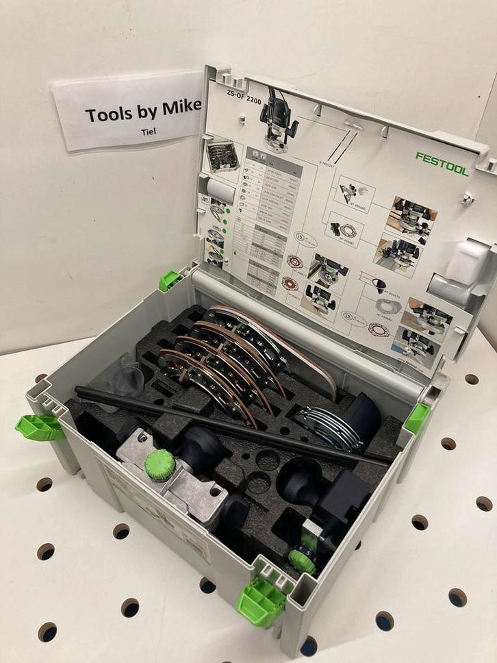 Nieuwe/ongebruikte festool ZS-OF2200 bovenfrees accessoires, Auto diversen, Autogereedschap, Ophalen