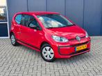 Volkswagen Up! 1.0 Move Up! 2016 Rood|Airco|BT|Stoelverw, Voorwielaandrijving, Leder en Stof, Bedrijf, Handgeschakeld