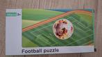 Voetbal puzzel rond, 48 stukjes, Ophalen of Verzenden, 10 tot 50 stukjes, Zo goed als nieuw