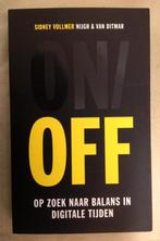 On/Off op zoek naar balans in digitale tijden Sidney Vollmer, Verzenden, Zo goed als nieuw, Sidney Vollmer