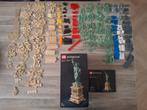 Lego Architecture Statur of Liberty 21042, Ophalen of Verzenden, Zo goed als nieuw, Complete set, Lego