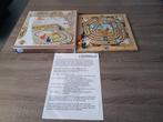 Oudhollands ganzenspel van hout, Hobby en Vrije tijd, Gezelschapsspellen | Bordspellen, Een of twee spelers, Ophalen of Verzenden