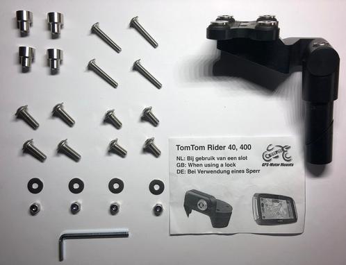 Dockhouder voor TomTom Rider BikePenR, Motoren, Accessoires | Navigatiesystemen, Gebruikt, Ophalen of Verzenden