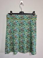 R72 - Fleurige Wow To Go rok maat L (1), Kleding | Dames, Ophalen of Verzenden, Zo goed als nieuw, Maat 38/40 (M), Onder de knie
