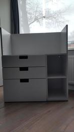 IKEA Smastad Bureau Commode (zonder plank), Huis en Inrichting, Kasten | Dressoirs, Ophalen, Overige materialen, Gebruikt, 50 tot 100 cm