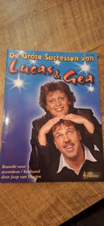 Lucas & Gea - Bladmuziek Accordeon/Keyboard, Ophalen of Verzenden