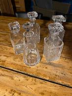 Karaf glas/kristal, Antiek en Kunst, Antiek | Glas en Kristal, Ophalen