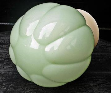 Antieke Thabur Lamp Bollamp Plafondlamp - GEEL - Zie Omschr beschikbaar voor biedingen