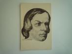 Robert Schumann Duits componist pianist dirigent, Verzenden, Sterren en Beroemdheden