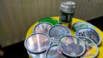 James Bond onderzetters en bierblikje, Verzamelen, Film en Tv, Ophalen, Zo goed als nieuw, Film, Overige typen
