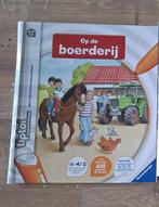 Tip Toi boek - op de boederij, Kinderen en Baby's, Speelgoed | Educatief en Creatief, Ophalen, Zo goed als nieuw, Ontdekken, Met geluid