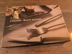Echtwerk Avelino Black Edition Bestekset 6-persoons – Nieuw, Ophalen, Overige materialen, Nieuw, Vaatwasserbestendig