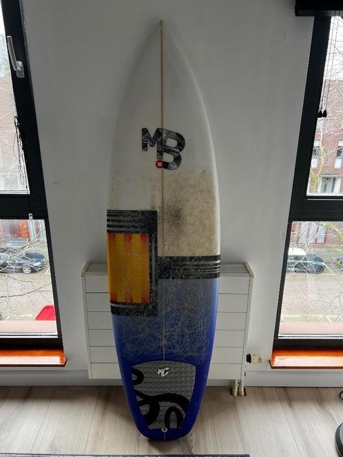 Surfboard, Watersport en Boten, Golfsurfen, Gebruikt, Fish, Met vinnen, Ophalen