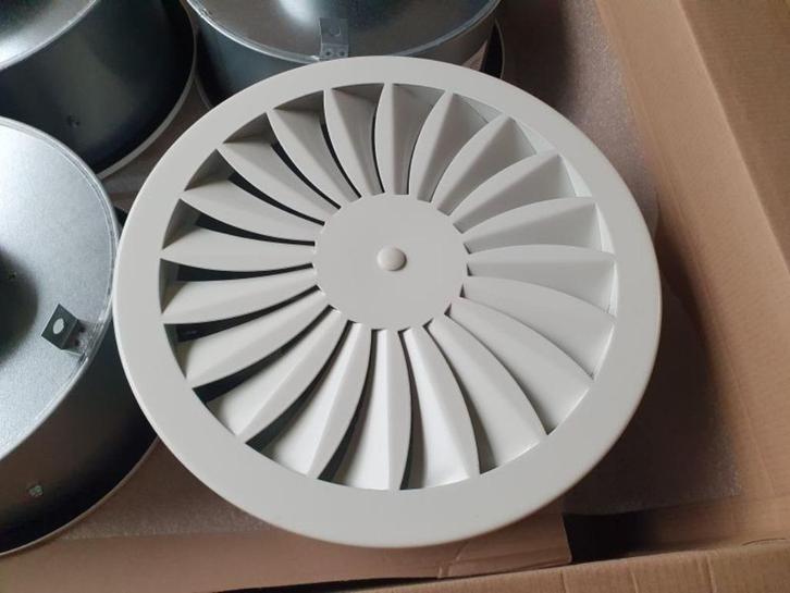 SOLID AIR Plafondrooster Wervelrooster, Doe-het-zelf en Verbouw, Ventilatie en Afzuiging, Nieuw, Ventilator, Ophalen of Verzenden