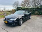 Saab 9-3 1.8 T Cabrio 2004 Espresso Black, 1998 cc, Achterwielaandrijving, Beige, Cabriolet
