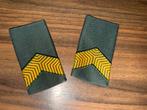 Korporaal 2e Klas Strepen - KL, Ophalen of Verzenden, Landmacht, Nederland, Embleem of Badge