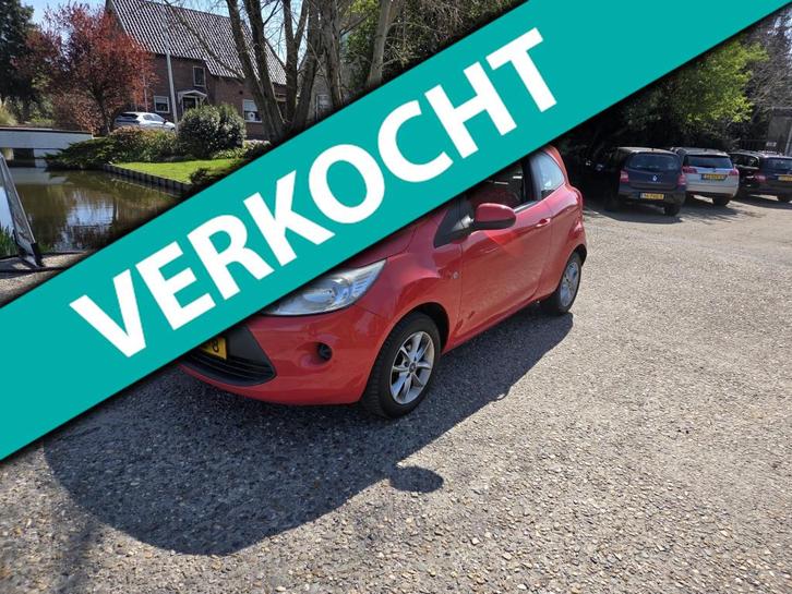 Ford Ka 1.2 Trend, Auto's, Ford, Bedrijf, Te koop, Ka, ABS, Airbags, Centrale vergrendeling, Elektrische buitenspiegels, Elektrische ramen
