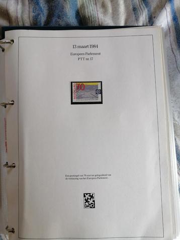 36 Davo Album Bladen - Losse Bladen beschikbaar voor biedingen