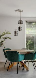 IKEA Hogvind hanglamp - 3 lampen, Ophalen of Verzenden, Zo goed als nieuw, Glas, Minder dan 50 cm