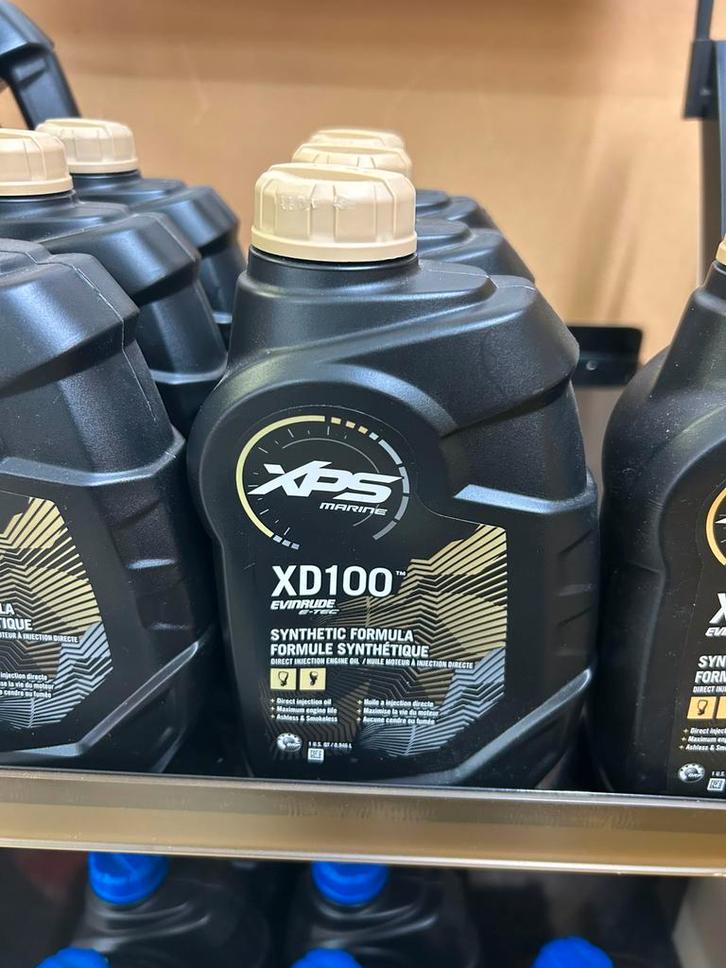 Evinrude E-TEC XD100 olie (946ml), Watersport en Boten, Bootonderdelen, Nieuw, Motor en Techniek, Motorboot, Ophalen of Verzenden
