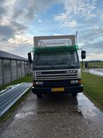 DAF 600 paardenvrachtwagen / paardenwagen, Auto's, Vrachtwagens, Particulier, DAF, Te koop, Handgeschakeld