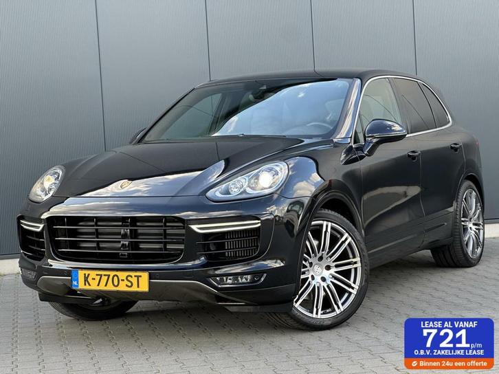 Porsche Cayenne 4.2 D S V8 Facelift - Leder - Xenon - Luchtv, Auto's, Porsche, Bedrijf, Te koop, Cayenne, 4x4, ABS, Airbags, Airconditioning