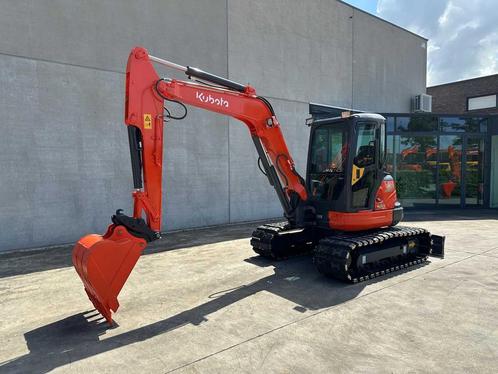 Kubota - 2012 - KX161-3 - Midigraafmachine, Zakelijke goederen, Machines en Bouw | Kranen en Graafmachines, Graafmachine