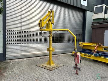 Kolomkraan Dalmec 35kg beschikbaar voor biedingen