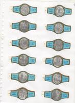 Tabacos de Canarias  NF  Don Quijote   blauw, Verzenden, Zo goed als nieuw, Sigarenbandjes