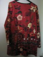Paprika tuniek, Kleding | Dames, Grote Maten, Blouse of Tuniek, Ophalen of Verzenden, Zo goed als nieuw, Paprika