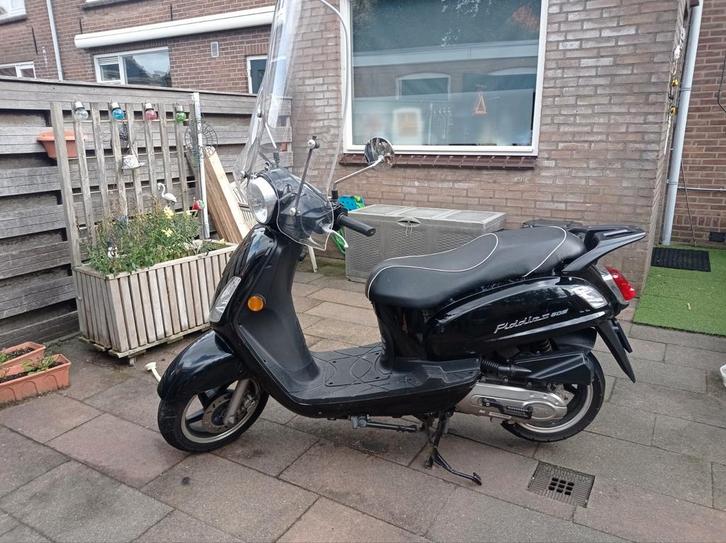 Sym Fiddle 2 - Betrouwbare BromScooter!, Fietsen en Brommers, Scooters | Yamaha, Gebruikt, Overige modellen, Maximaal 45 km/u