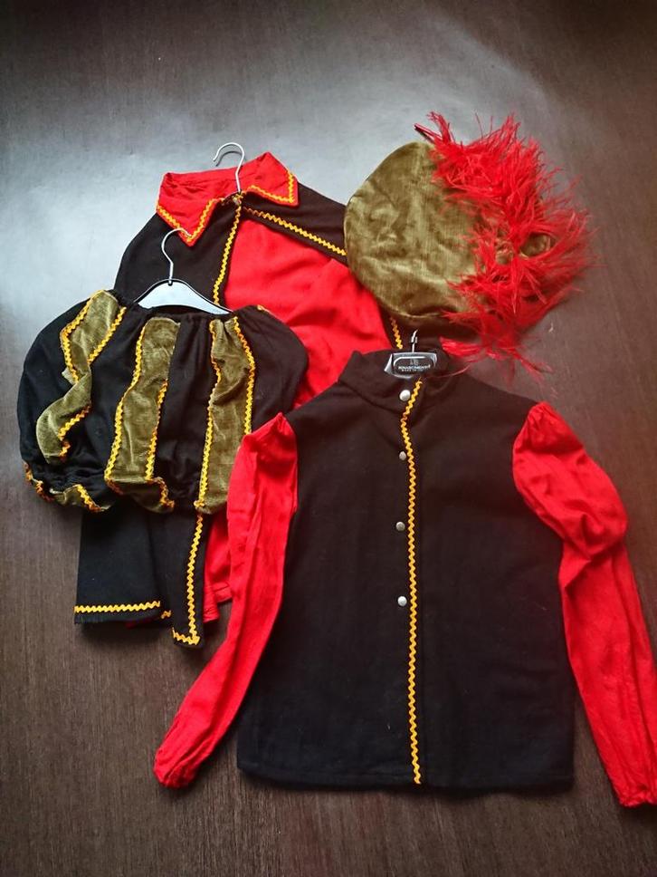 Pietenpak voor ouder kind /kleine damesmaat. Handgemaakt., Kinderen en Baby's, Carnavalskleding en Verkleedspullen, Jongen of Meisje
