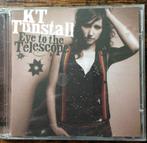 Cd - KT Tunstall, Eye to the Telescope, Ophalen of Verzenden, 2000 tot heden, Zo goed als nieuw