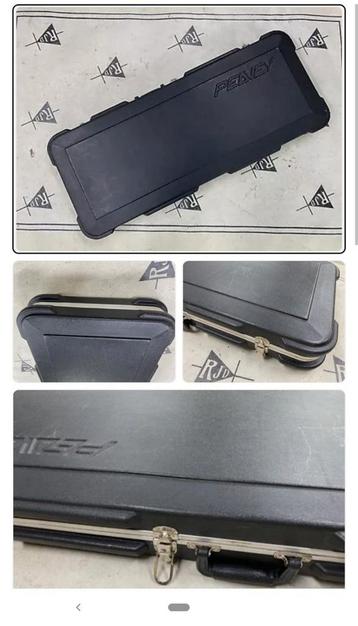 Gezocht peavey Wolfgang hardcase. beschikbaar voor biedingen