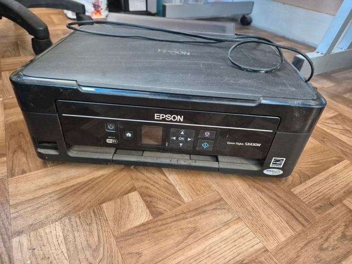 Epson Stylus SX430W All-in-One Printer, Computers en Software, Printers, Gebruikt, All-in-one, Inkjetprinter, Kleur printen, Kopieren