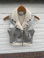 Like Flo zilveren teddy bodywarmer jasje  | maat 128, Ophalen of Verzenden, Zo goed als nieuw, Meisje, Jas
